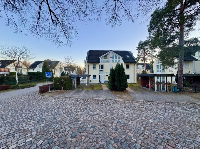 Hausansicht II Doppelhaush�lfte Zeuthen