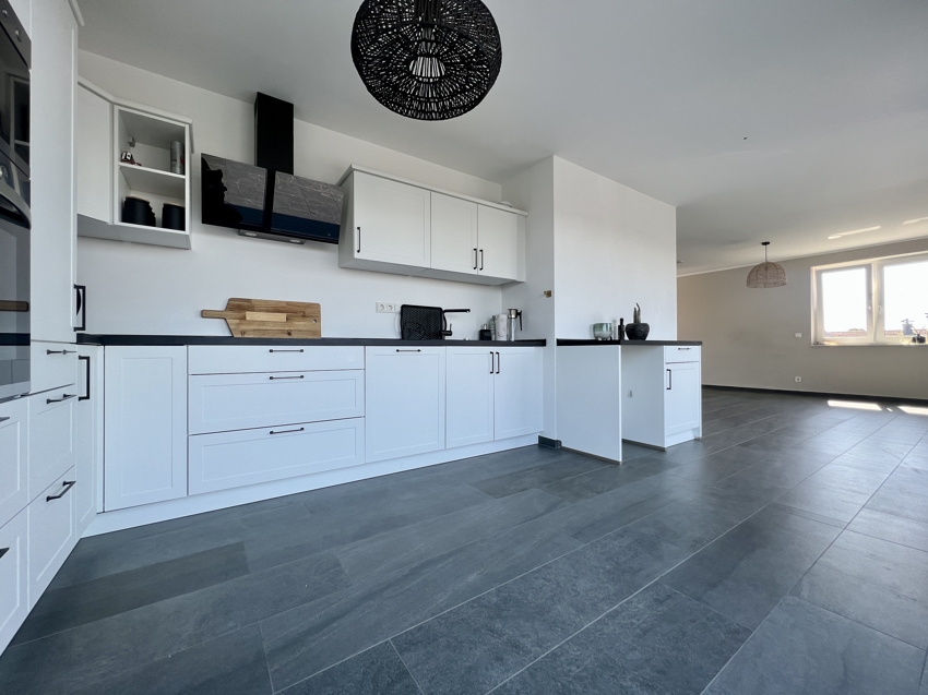 Blick zur K�che Penthousewohnung Pulheim