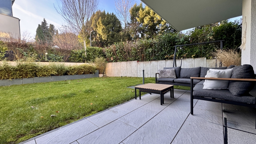 Ihr eigenes Gartenparadies Etagenwohnung H�rth