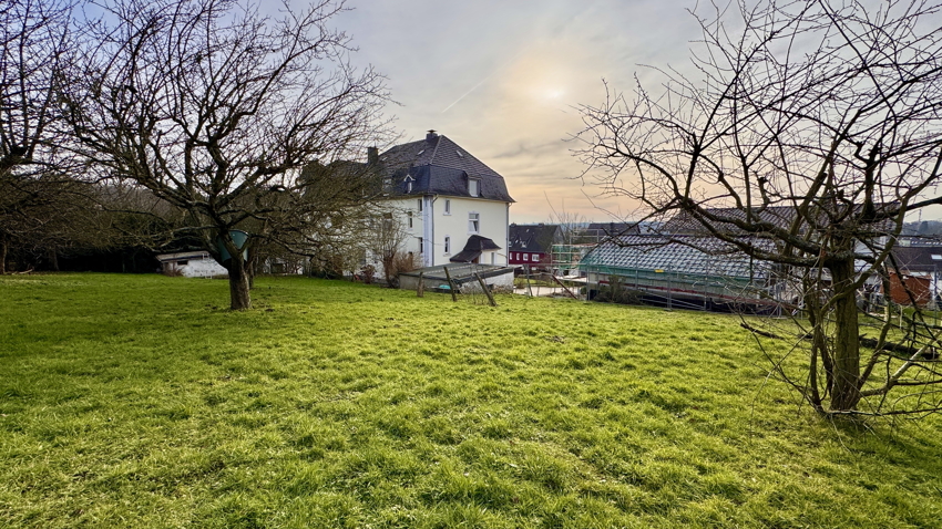 S�dwest-Lage Wohngrundst�ck Leichlingen