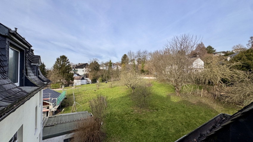 Blick vom Nachbarhaus II Wohngrundst�ck Leichlingen