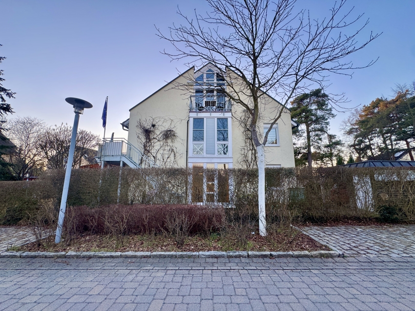 Hausansicht III Doppelhaush�lfte Zeuthen