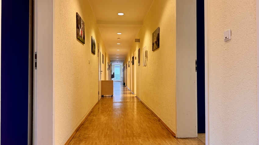 Blick vom Aufzug B�rofl�che Bonn / S�dstadt