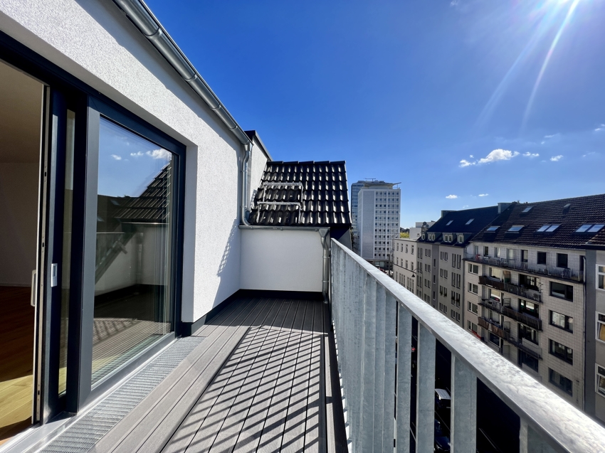 Sonnen-Balkon II Penthousewohnung K�ln