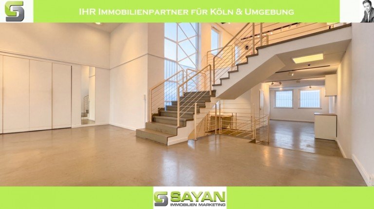 Innenansicht Kopie K�ln Ladenlokal SAYAN Immobilien K�ln - Top-Ladenlokal mit 280 m� Nutzfl�che in beliebter Rudolfplatzn�he -