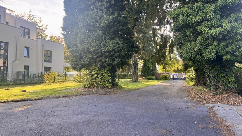 Einfahrt Einfamilienhaus D�ren