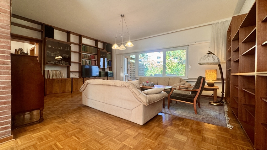 Wohnzimmer Einfamilienhaus D�ren