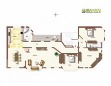 Grundriss ** ALTBAU-CHARME MIT 3,10 M HOHEN DECKEN **