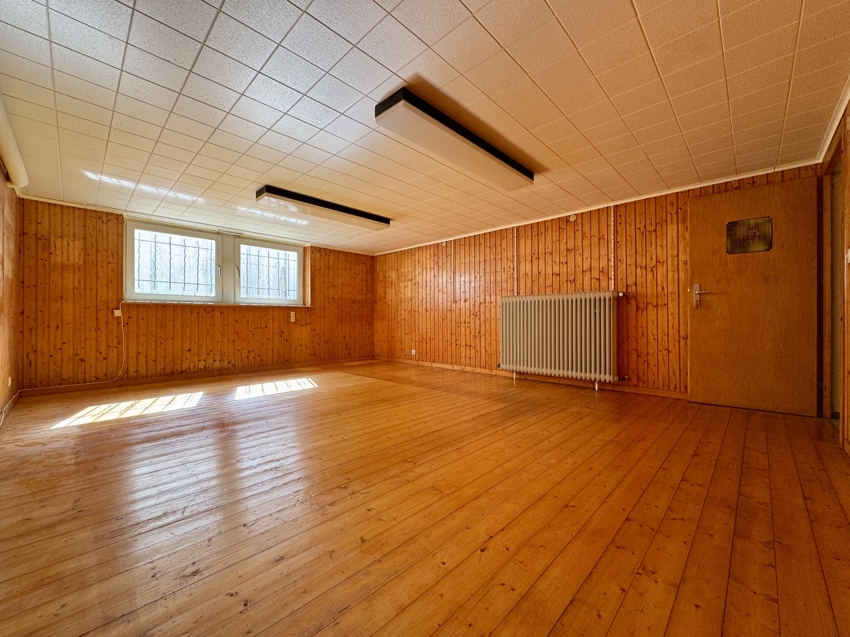 Arbeitszimmer im UG Einfamilienhaus D�ren