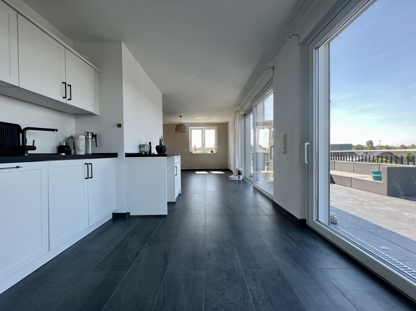 Blick zur K�che III Penthousewohnung Pulheim