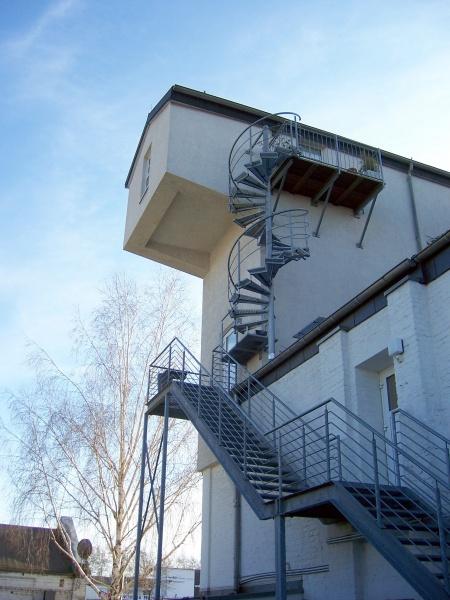 Hauseingang Loft-Studio-Atelier K�ln