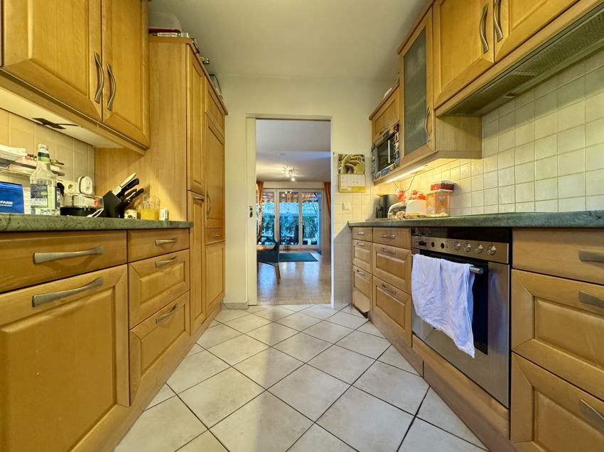 Gro�e K�che Doppelhaush�lfte Zeuthen