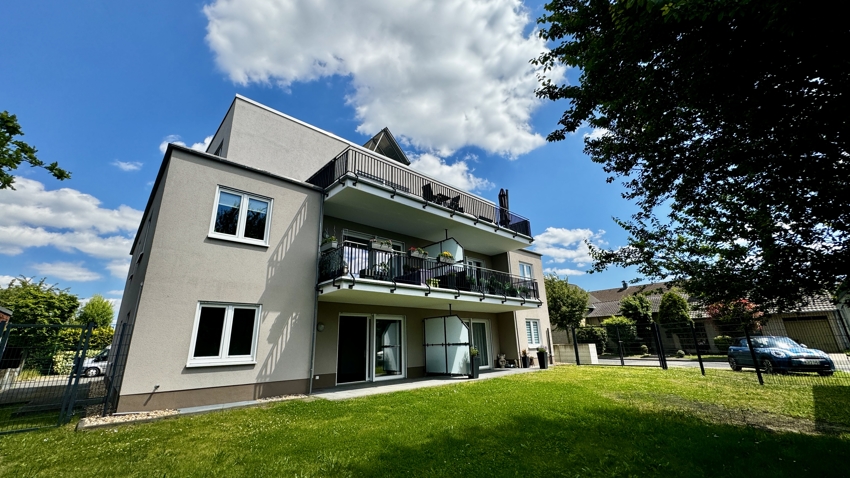 R�ckansicht II Erdgeschosswohnung Pulheim