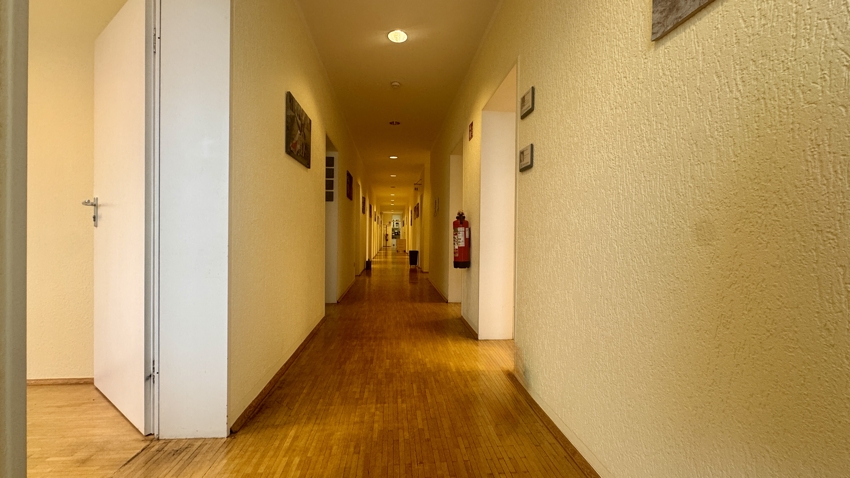 Blick in den Flurbereich B�rofl�che Bonn / S�dstadt