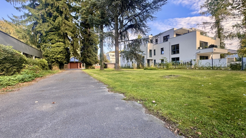 Blick von der Einfahrt Einfamilienhaus D�ren