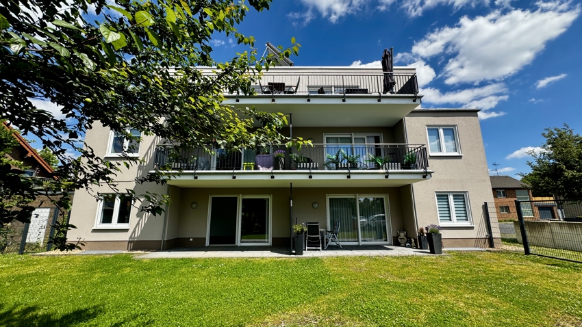 R�ckansicht_Kopie Erdgeschosswohnung Pulheim