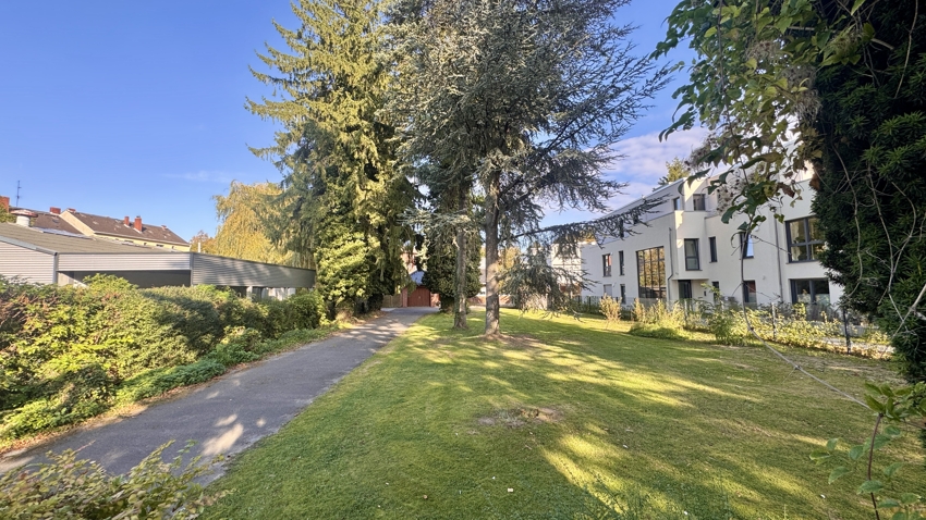 Blick von der Einfahrt II Einfamilienhaus D�ren