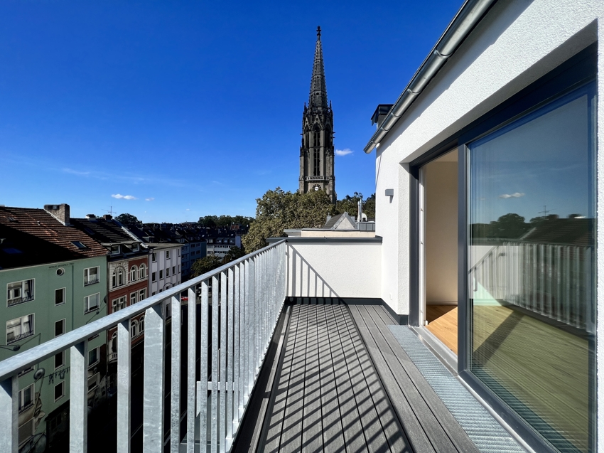 Sonnen-Balkon Kopie Penthousewohnung K�ln