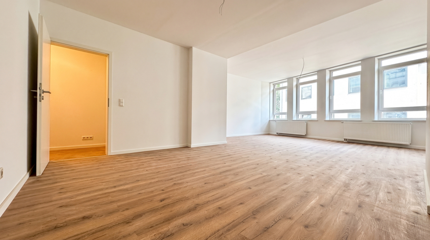 2.OG_Wohnzimmer Mehrfamilienhaus Trier