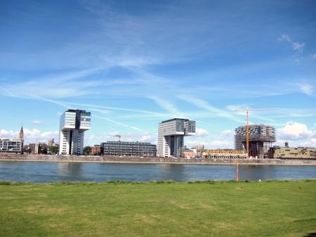 Rheinauhafen B�rofl�che K�ln