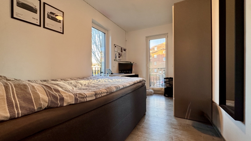 2.Schlafzimmer Etagenwohnung H�rth