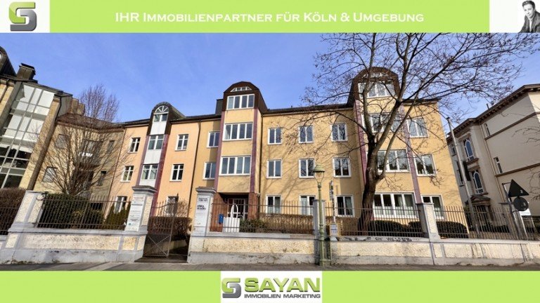 Hausansicht Bonn / S�dstadt B�rofl�che SAYAN Immobilien K�ln - Ihr eigenes B�ro in bester Lage der Bonner S�dstadt -