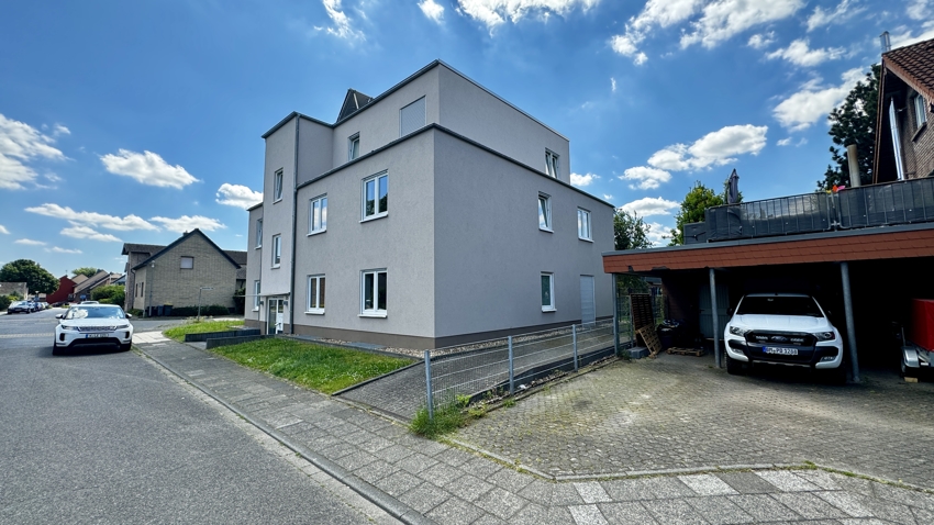 Strassenansicht II Erdgeschosswohnung Pulheim