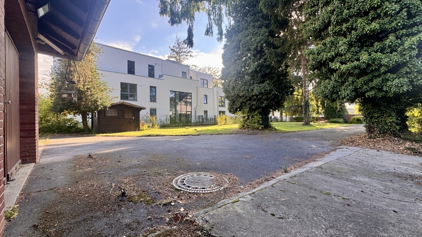 Einfahrt II Einfamilienhaus D�ren