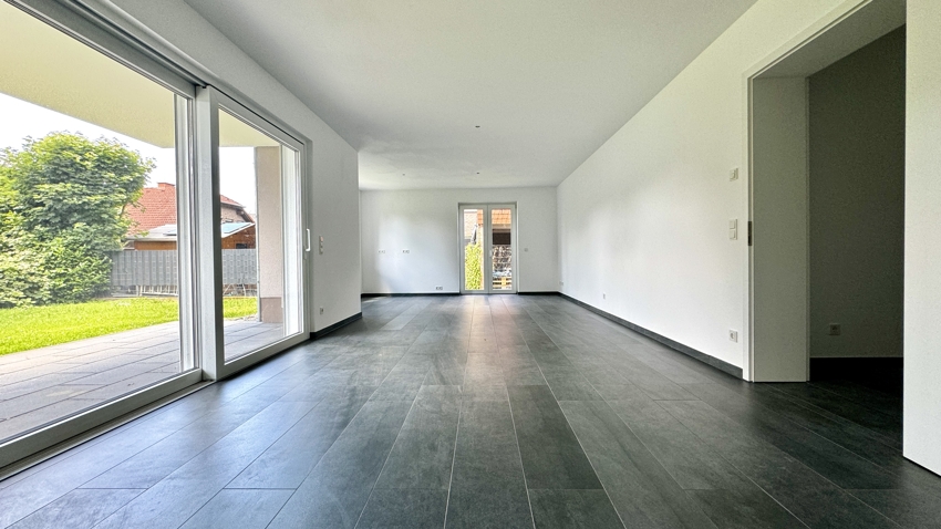 Gro�es Wohn-Esszimmer Erdgeschosswohnung Pulheim