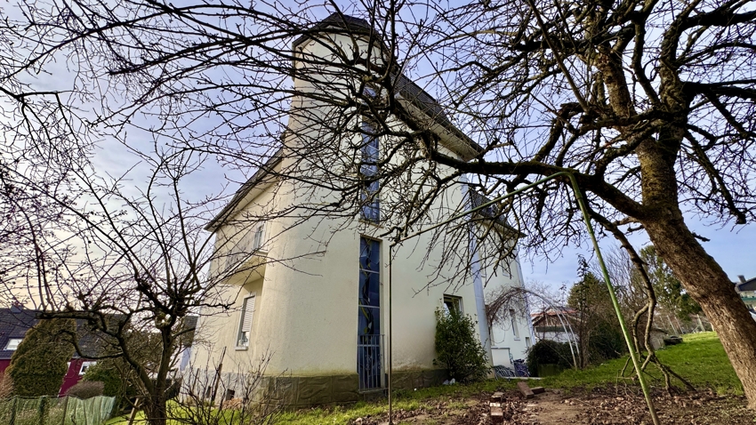 R�ckansicht III Villa Leichlingen
