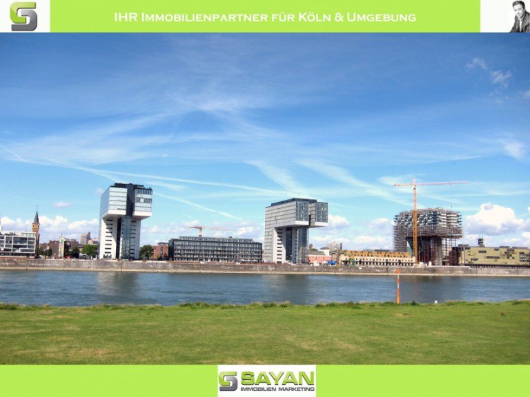 Rheinauhafen_Sayan K�ln B�rofl�che SAYAN IMMOBILIEN ** Exklusiv ausgestattete B�ror�ume im K�lner RHEINAUHAFEN **